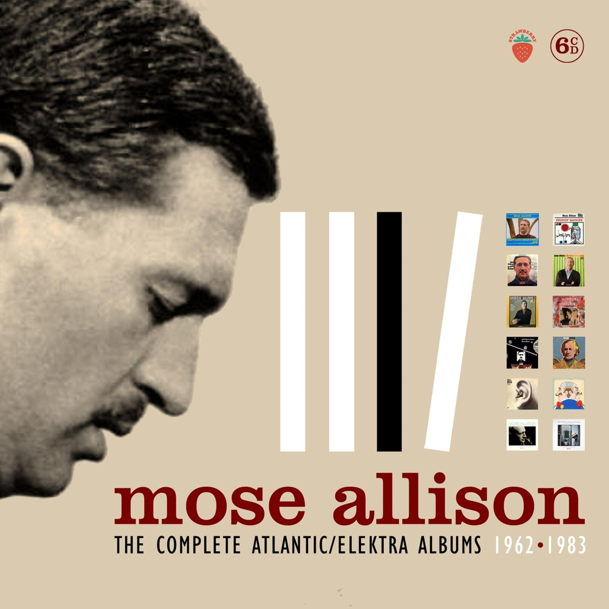 Mose Allison. The Complete Atlantic/Electra Albums 1962-1983. Strawberry/Warner, 2021.