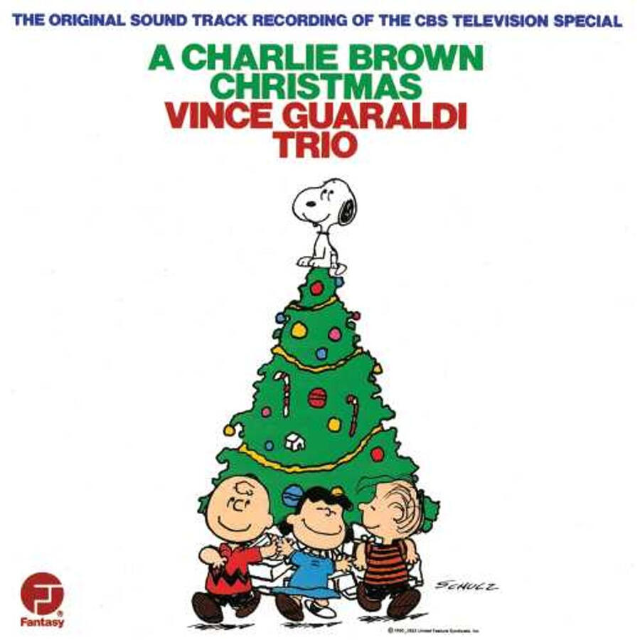 Guaraldi, Vince [1965] A Charlie Brown Christmas [Fantasy US, 1988, FCD-8431-2].