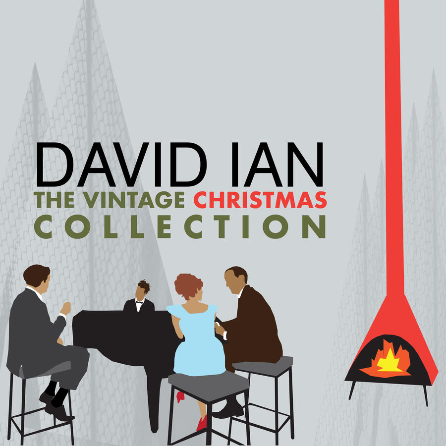 Ian, David [2018] The Vintage Christmas Collection [Prescott Records US, 2018, n.n., HD-DL, rev.].