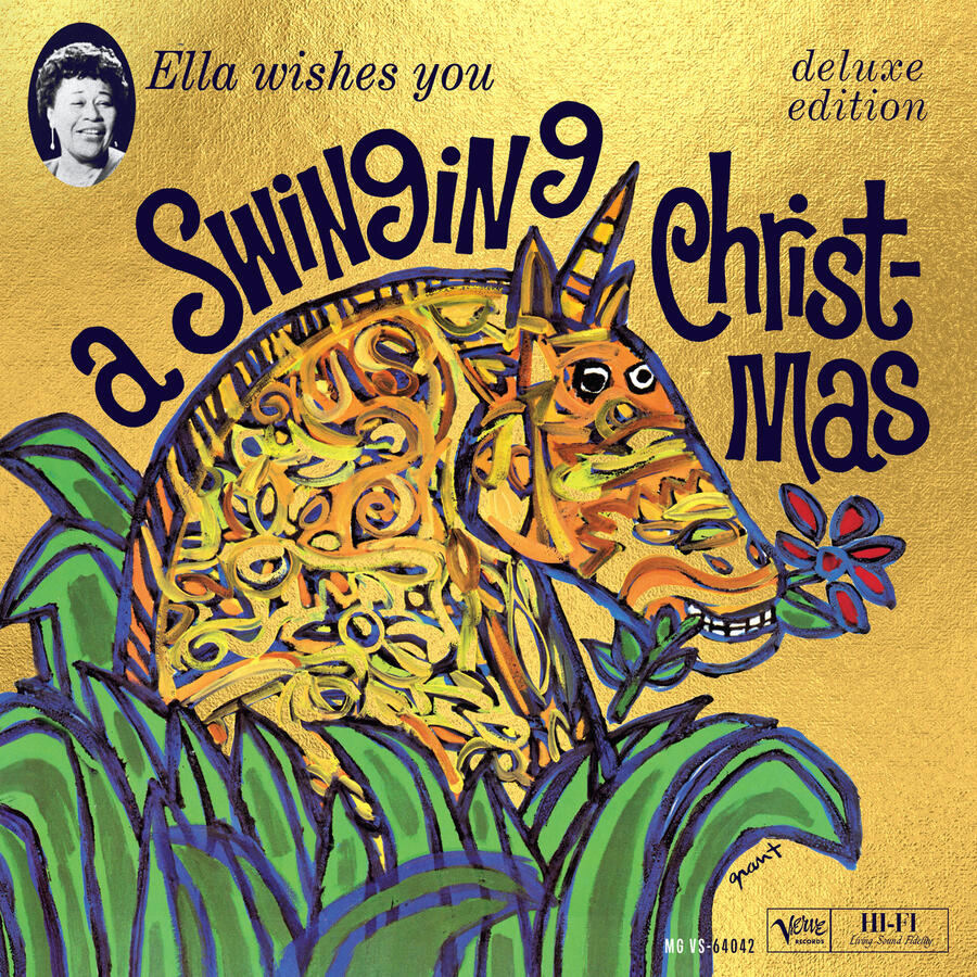 Fitzgerald, Ella [1959] Ella Wishes You a Swinging Christmas [Verve EU, 2024, MG-VS-64042 HD-DL, 2CD].