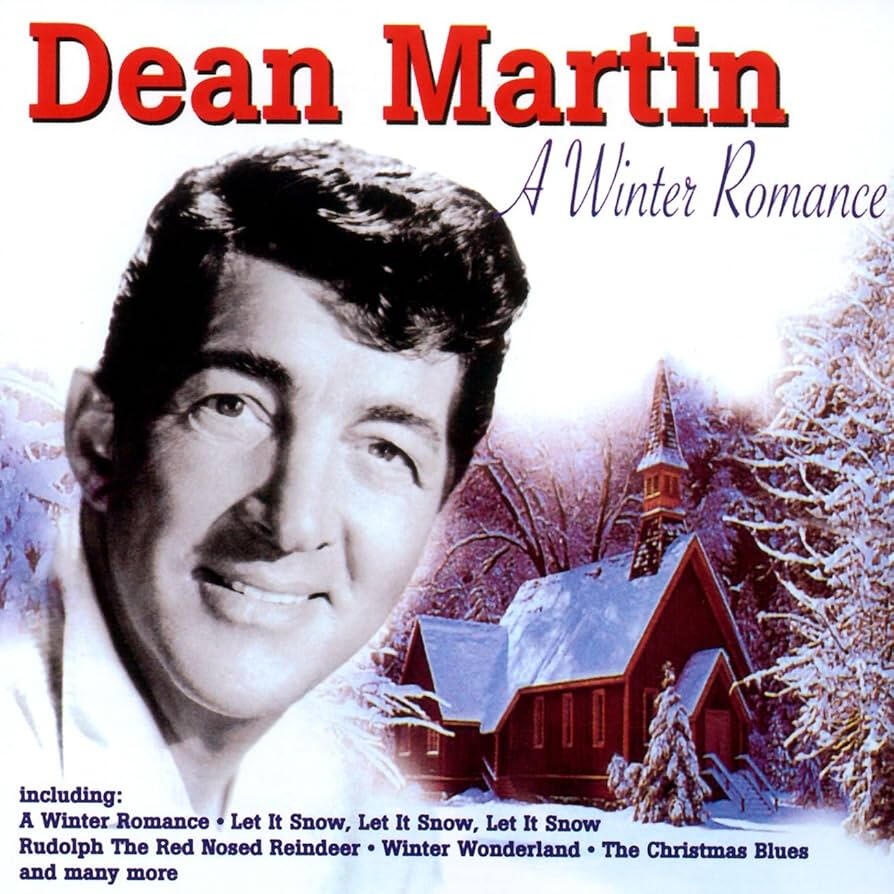 Martin, Dean [1959] A Winter Romance [EMI EU, 1998, 7243-4-96828-2-5].