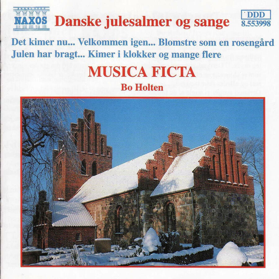Musica Ficta & Bo Holten [2025] Danish Christmas Hymns and Carols I & II [from Naxos EU, 2025, 8-501805, 18CD].