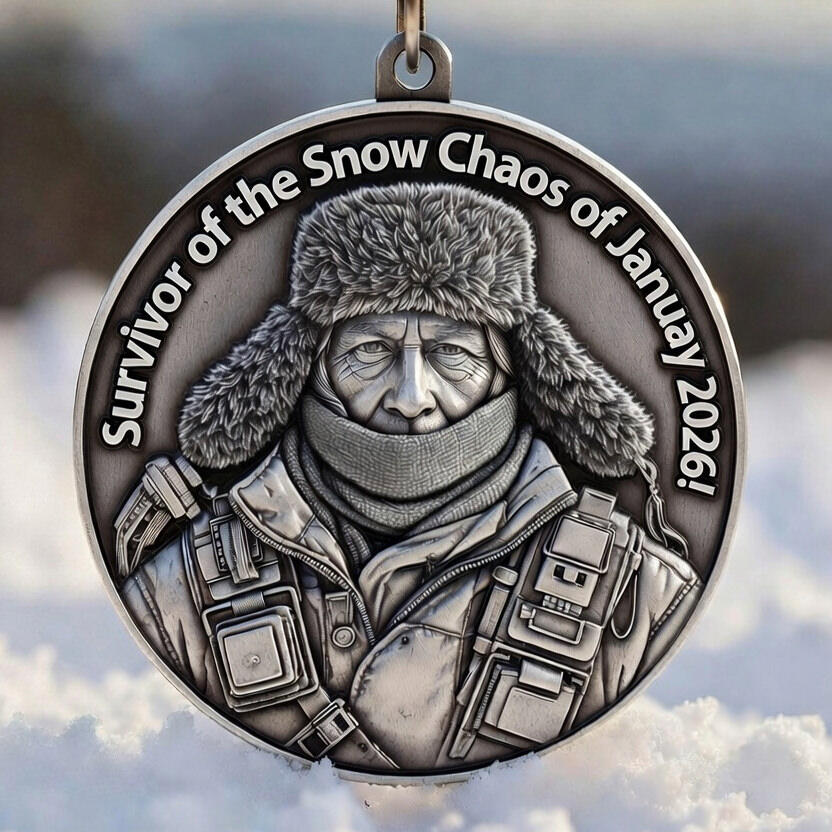 The "Snow Chaos" that wasn't one ... The "Snow Chaos" that wasn't one ...