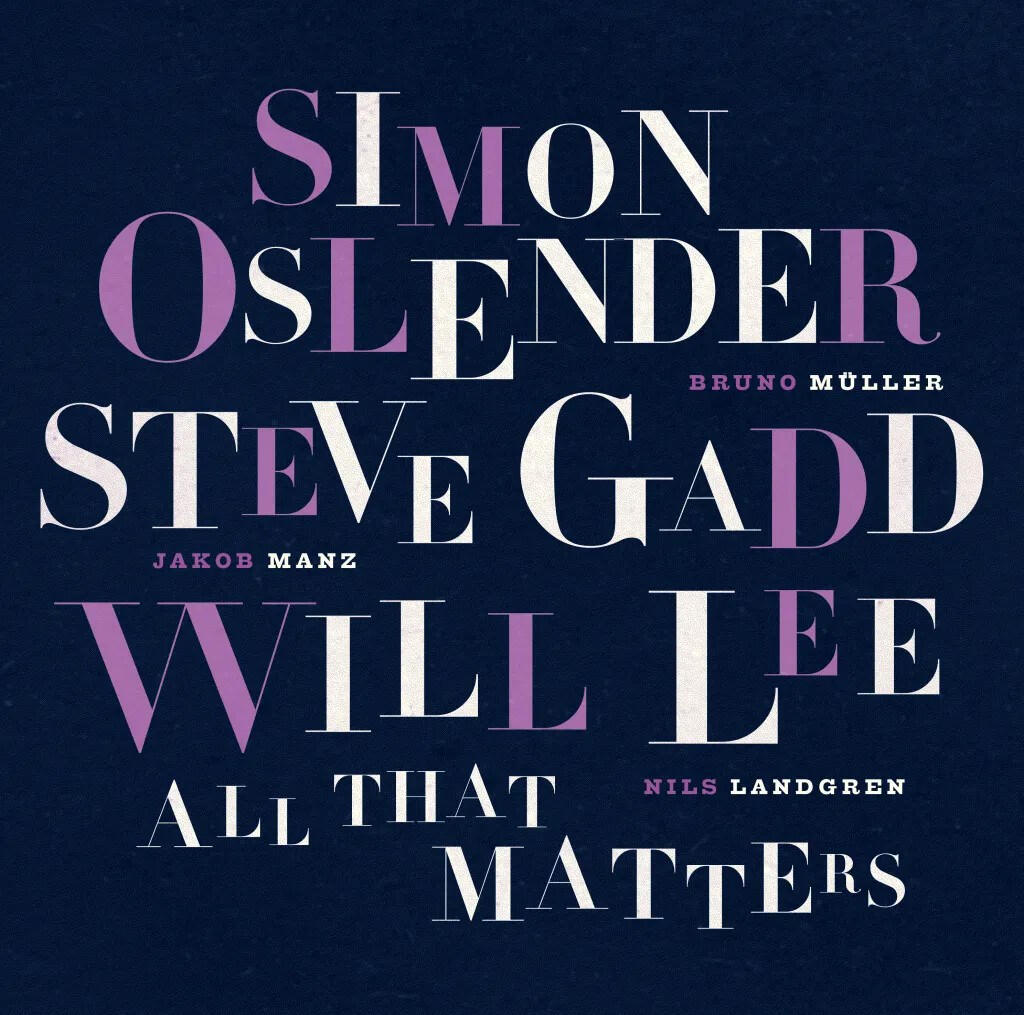 Simon Oslender. All That Matters. 2025. Simon Oslender. All That Matters. 2025.