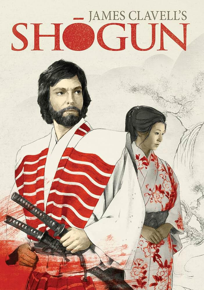 Richard Chamberlain in "Shogun" (1980) Richard Chamberlain in "Shogun" (1980)