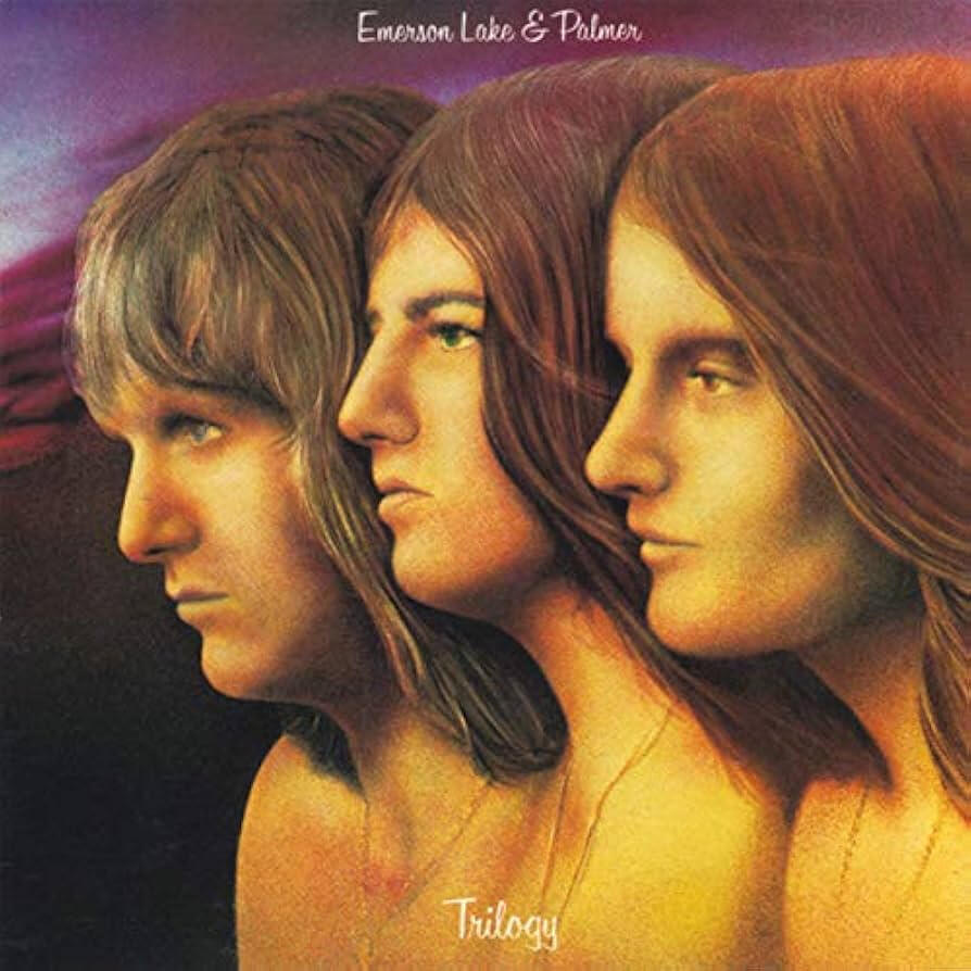 Emerson, Lake & Palmer. Trilogy Island Records/Manticore, 1972. David Lee Roth (Warner Recordings)