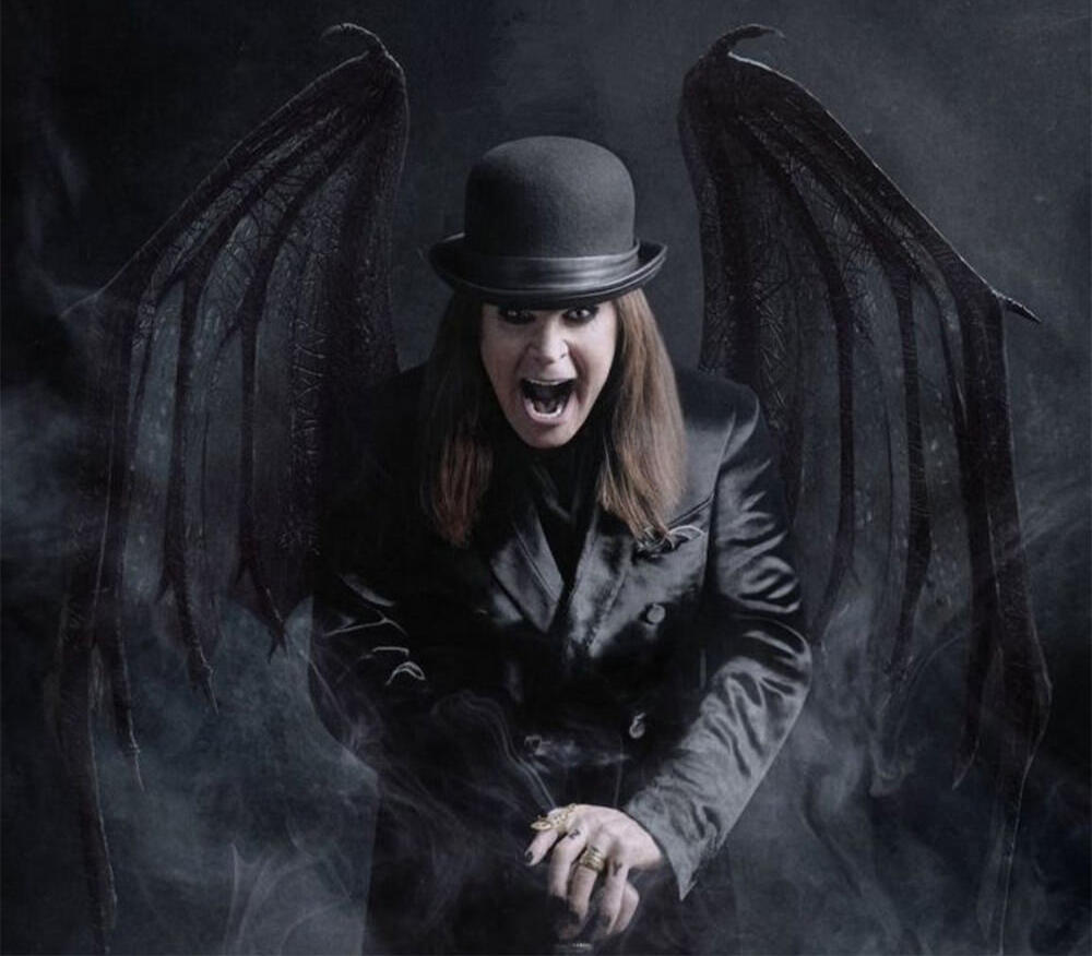 Ozzy Osbourne (1948-2025).