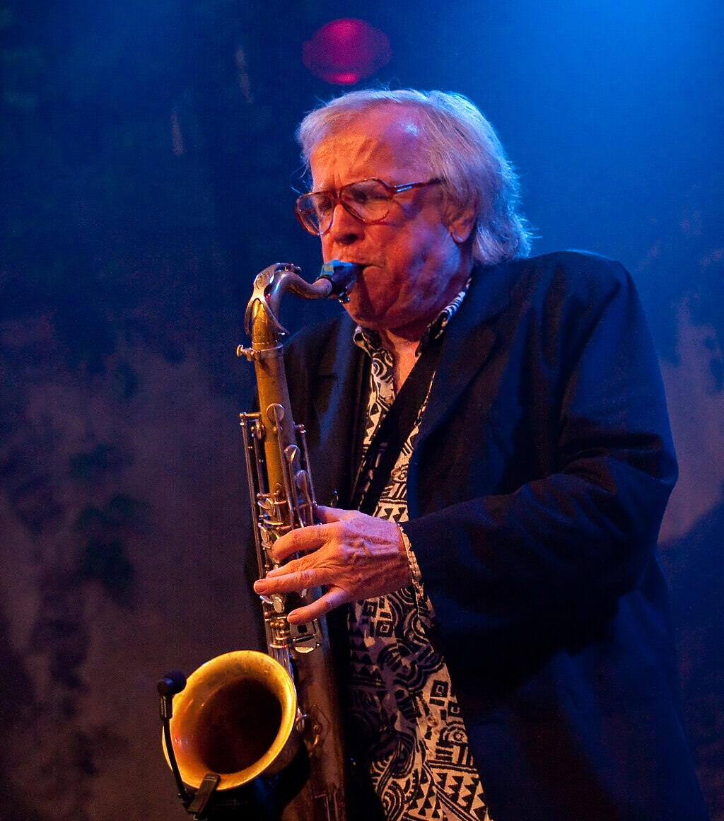 Klaus Doldinger (By Stephan Wirwalski, Wikipedia). Klaus Doldinger (By Stephan Wirwalski, Wikipedia).