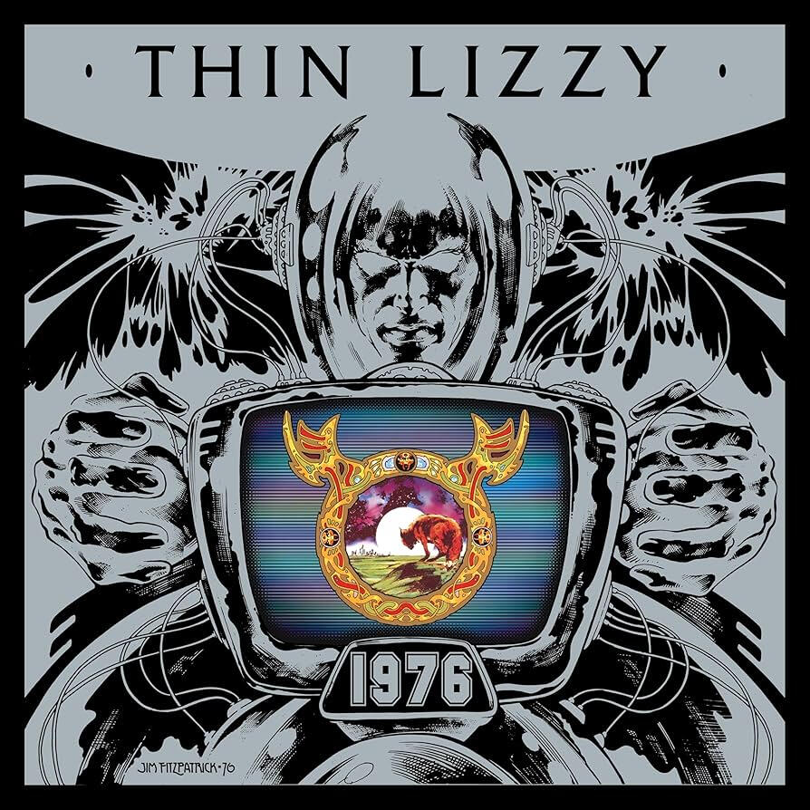Thin Lizzy. 1976. Universal, 2024. Thin Lizzy. 1976. Universal, 2024.