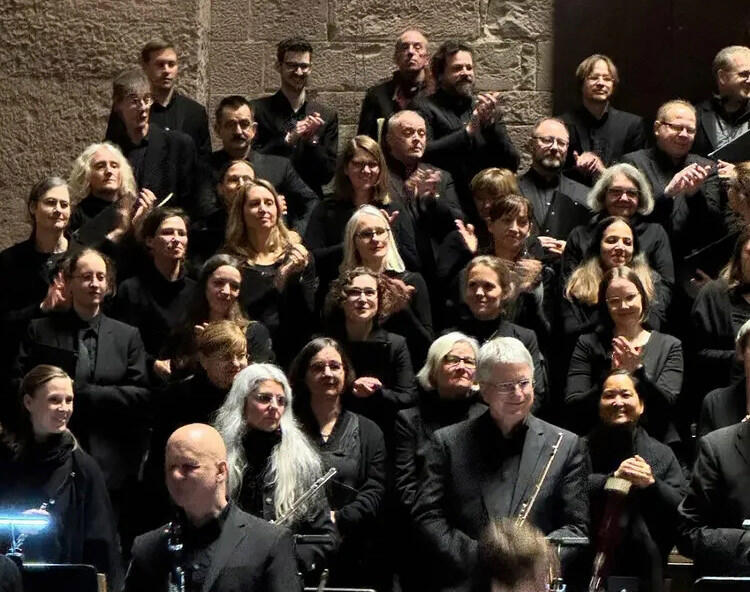 Bachchor Karlsruhe. Verdi. Requiem. Bachchor Karlsruhe. Verdi. Requiem.