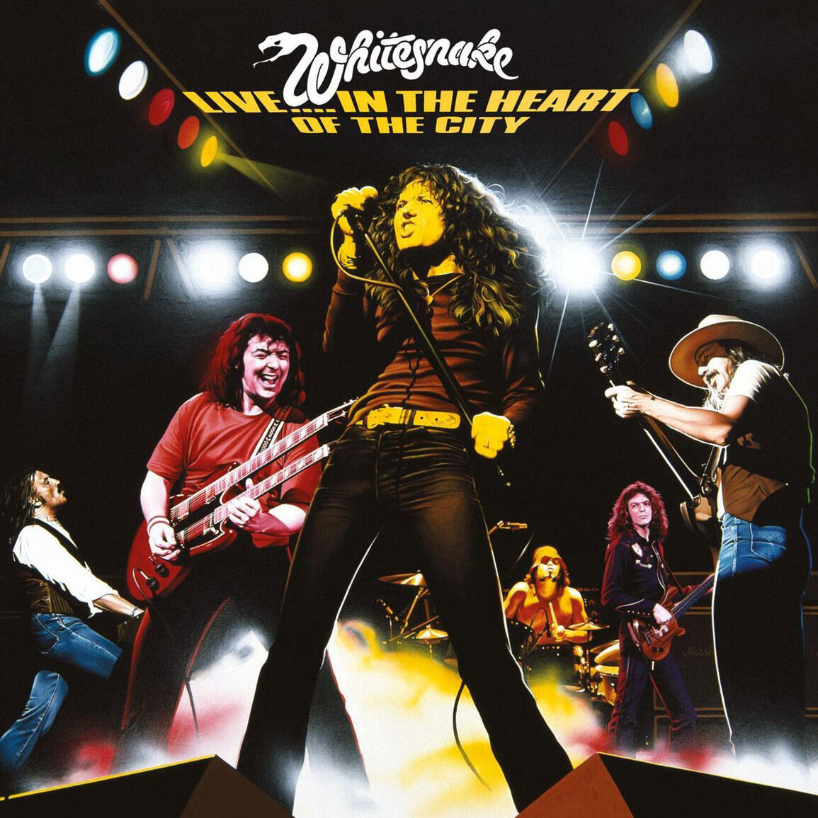 Whitesnake. Live ... in the Heart of the City (Liberty/EMI, 1980). Whitesnake. Live ... in the Heart of the City (Liberty/EMI, 1980).