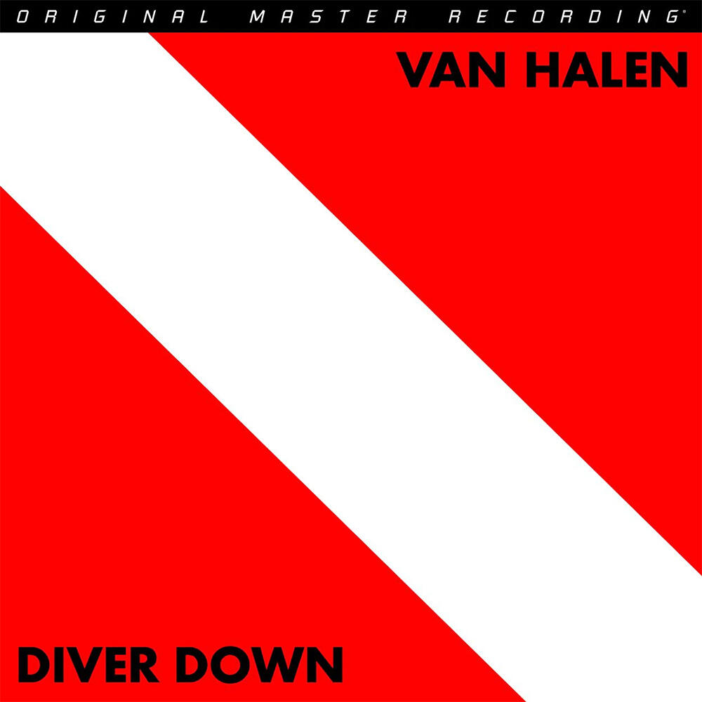 Van Halen. Diver Down. Analogue Productions, SACD, 2025. Van Halen. Diver Down. Analogue Productions, SACD, 2025.
